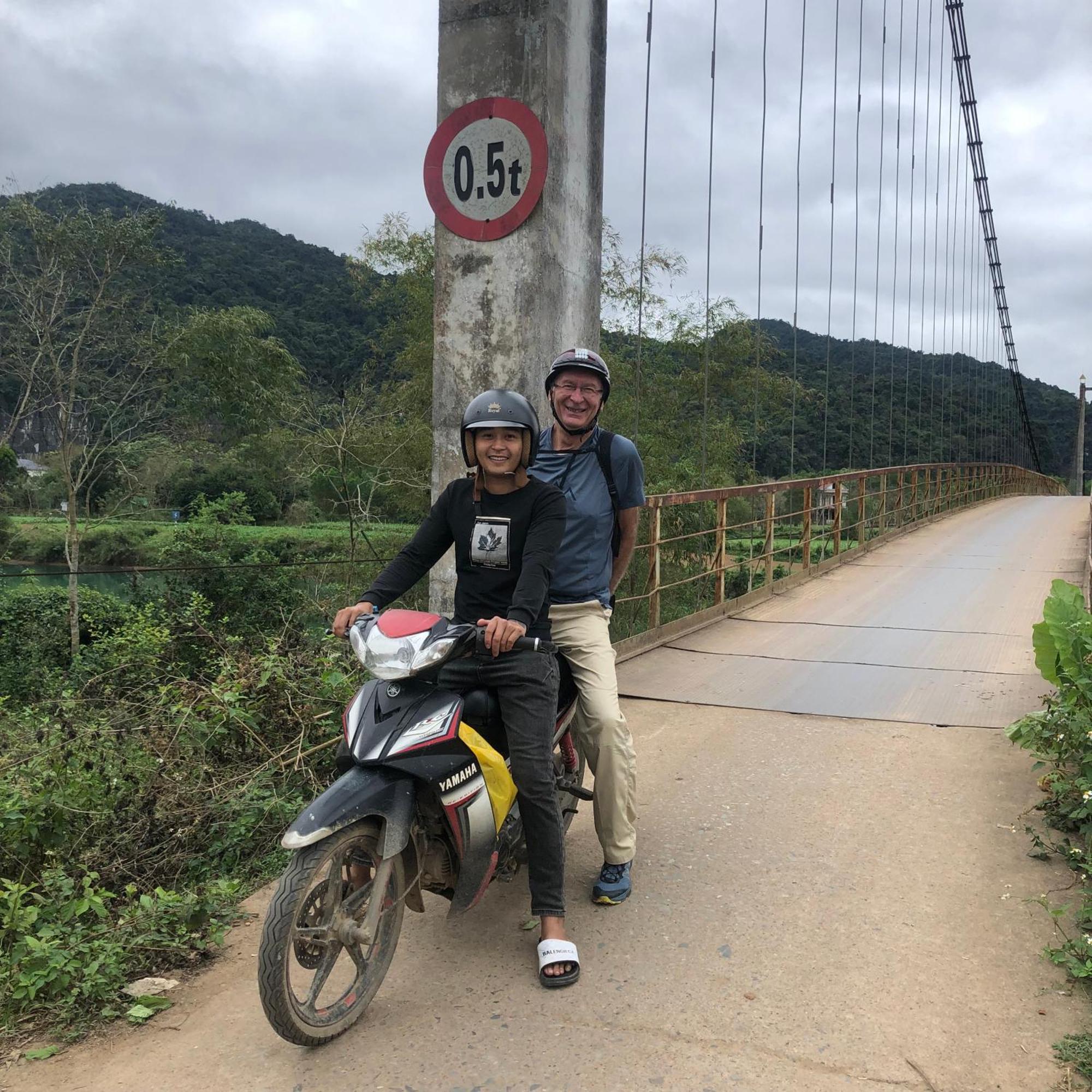 Tutu'S Homestay Phong Nha Zewnętrze zdjęcie