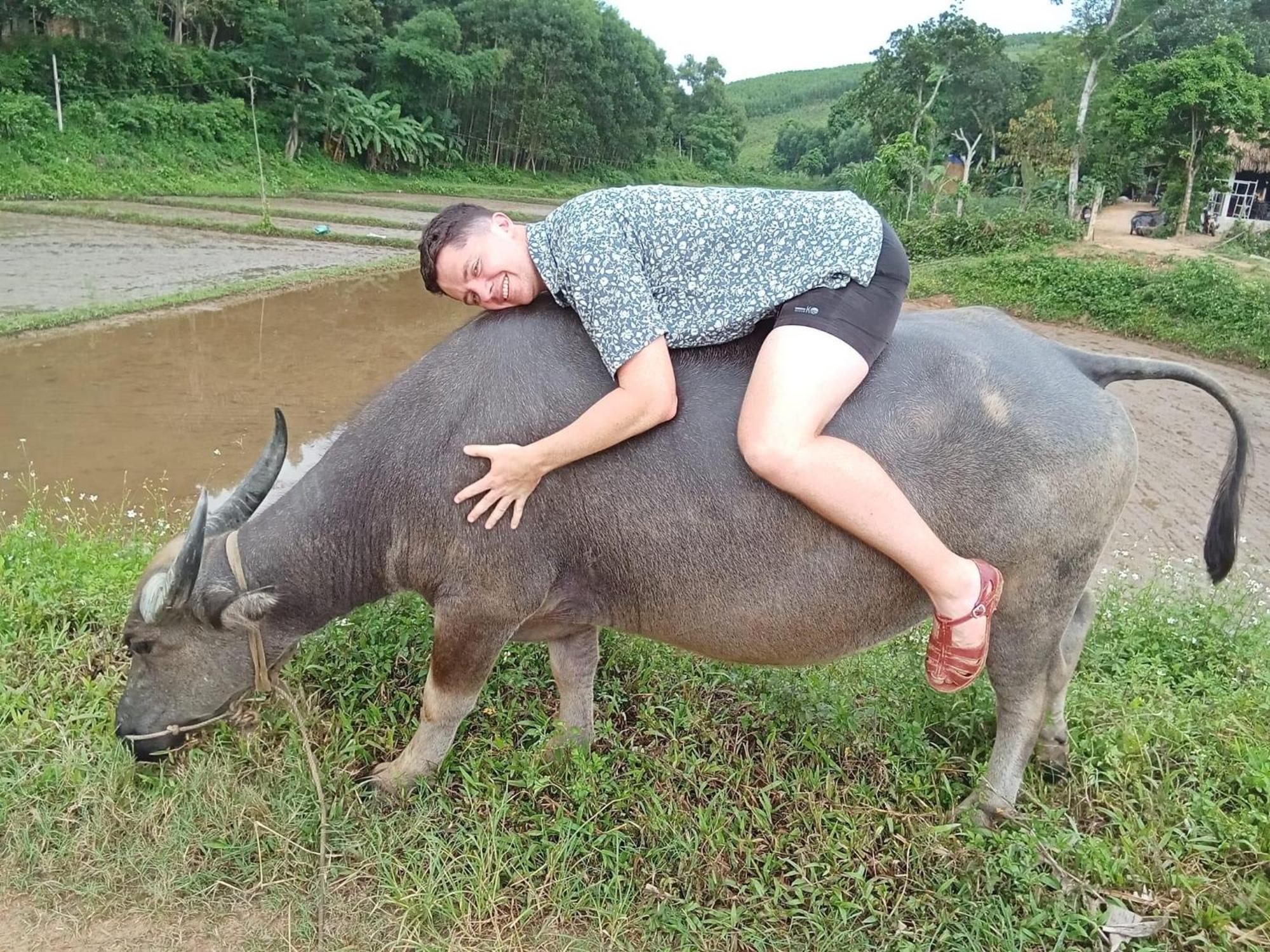 Tutu'S Homestay Phong Nha Zewnętrze zdjęcie