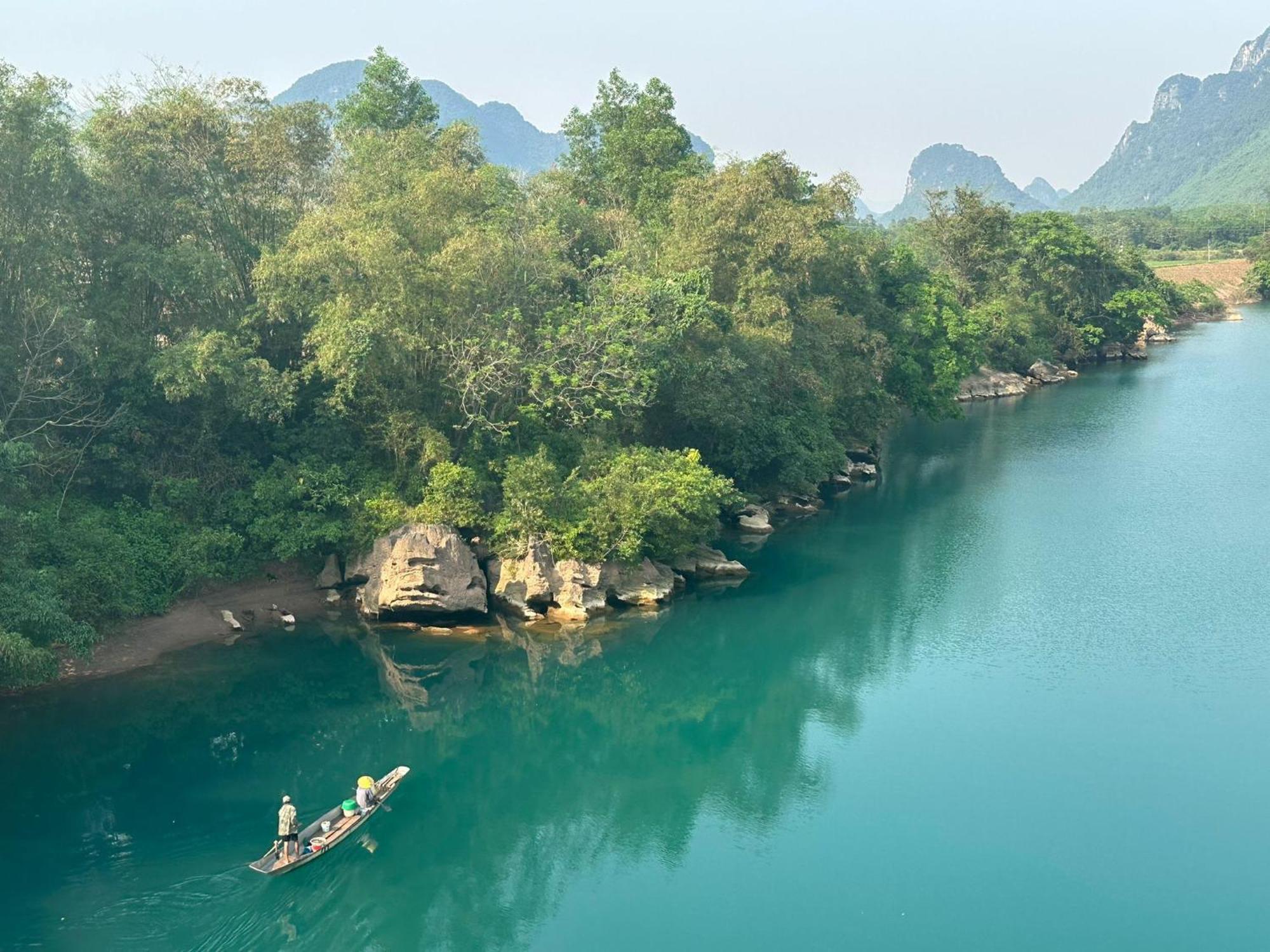 Tutu'S Homestay Phong Nha Zewnętrze zdjęcie