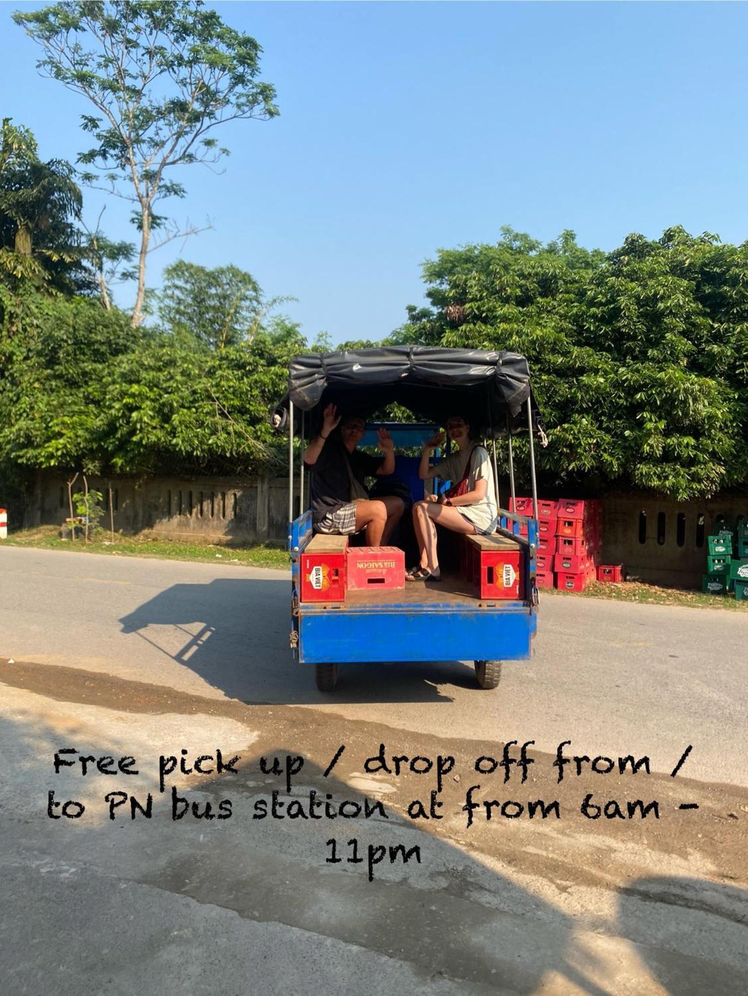 Tutu'S Homestay Phong Nha Zewnętrze zdjęcie