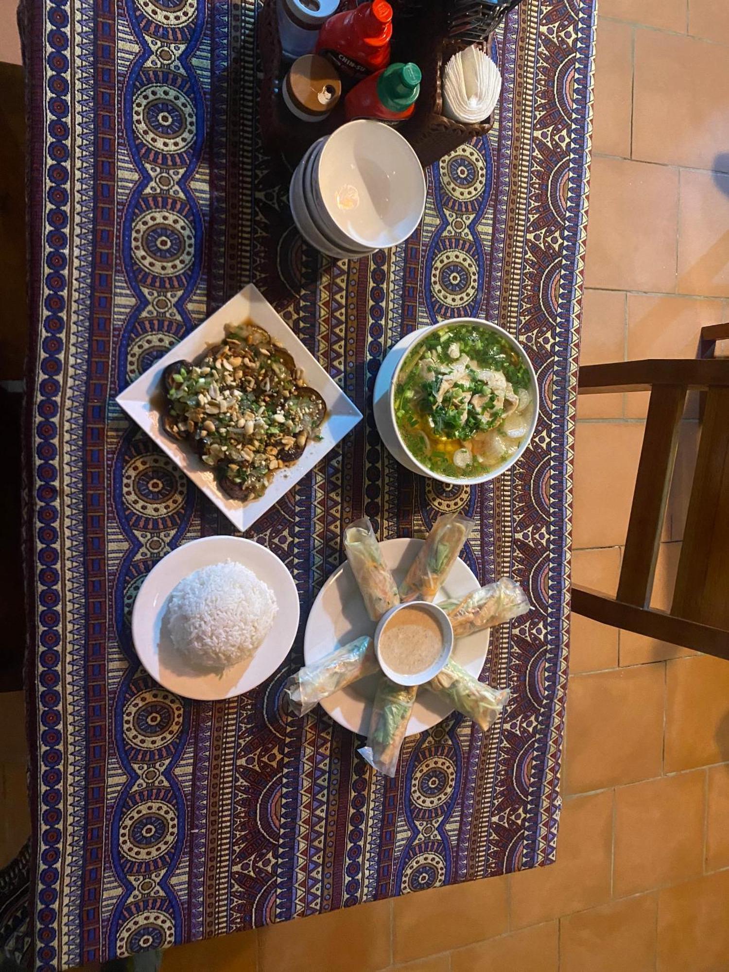 Tutu'S Homestay Phong Nha Zewnętrze zdjęcie