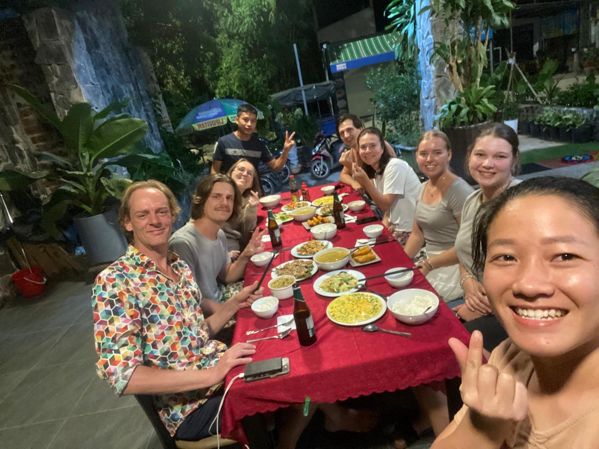 Tutu'S Homestay Phong Nha Zewnętrze zdjęcie